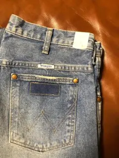 新品並み N.HHOLYWOOD×Wrangler M ダメージ加工デニムのサムネイル
