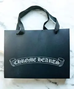 クロムハーツ ショッパー CHROME HEARTS ブラック エコバッグ M