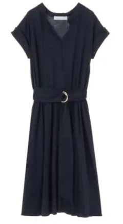 トランテアンソンドゥモード　シャツワンピース