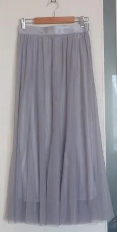 【earth music & ecology】チュールスカート