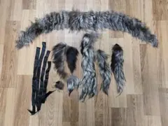 シルバーフォックス　ハギレ