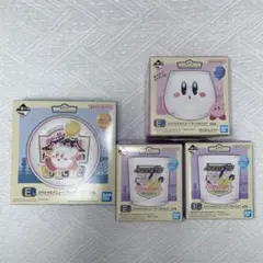 カービィ一番くじ　スペシャルメニュー☆テーブルウェア ゆらゆらグラス　お皿のサムネイル