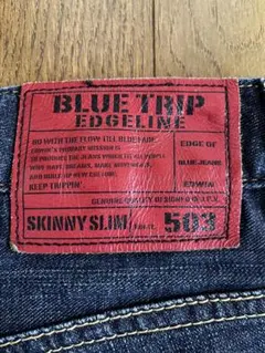 BLUE TRIP EDGELINE SKINNY SLIM 503