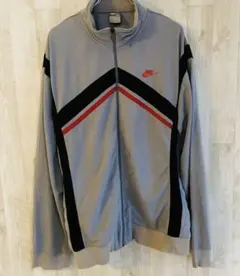 NIKE ヴィンテージ トラックジャケット グレー×ブラック