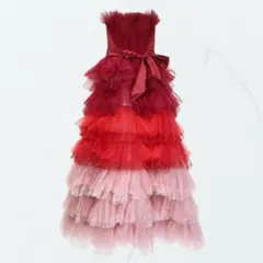 [クチュールアン]AOC-WD-026 キャバドレス レッド S