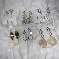 イヤリング６個セット