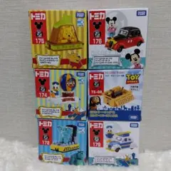 トミカ ディズニー6台