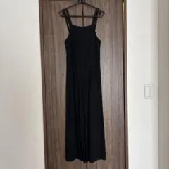 ROIAL サロペット　ブラック