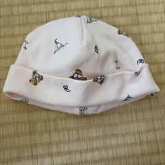 랄프 로렌 베이비 햇 핑크 43cm
