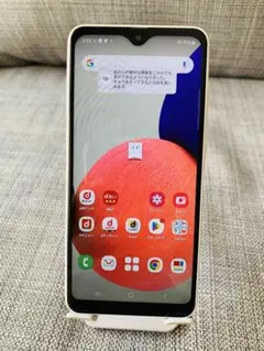 美品・5G対応・Galaxy A22 64GB SIMフリー