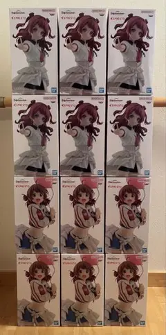美少女プライズフィギュア まとめ売り12個セット - メルカリ
