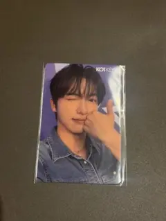 KO1KEYZ パクシヨン ファンミ CD予約特典 トレカ