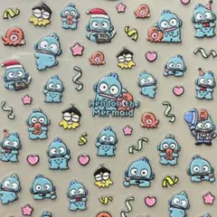 ネイルシール 5D3D立体 ハンギョドン キャラクター