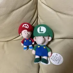 ルイージ　マリオ　ぬいぐるみ　セット　ニンテンドー　Nintendo