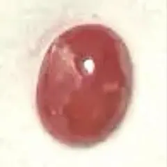 【情熱が咲き誇る】希少インカローズ 6.2mmルース　ロードクロサイト