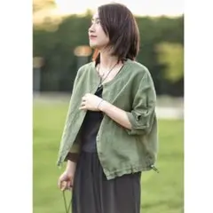 ブラウス カジュアル アウター レディースI カーディガン 無地＆シンプル