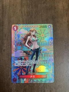 ワンピース ナミ sp 和柄 PSA10 新時代の主役OP01-016 - メルカリ