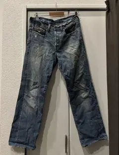 POLO RALPHLAUREN デニム ストレートパンツ