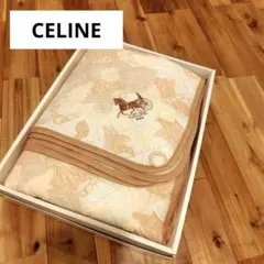 44,CELINE セリーヌ ブランケット 馬車ロゴ 44,CELINE セリーヌ ブランケット 馬車ロゴ - メルカリ