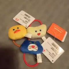 mojojojo マスコット付きヘアゴム　3コセット