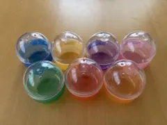 なにわ男子 めじるしチャーム カプセルのみ 全7色セット