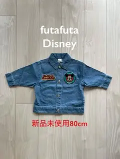 バースデイfuta futaDisneyミッキーマウスデニムジャケット