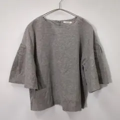 La TOTALITE✨️ラトータリテ　フレアスリーブトップス　クロップドのサムネイル