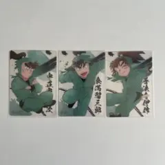 忍たま 善法寺伊作 食満留三郎 中在家長次 ピクチャーム ホロレア クリアカード