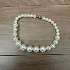 パール　ネックレス