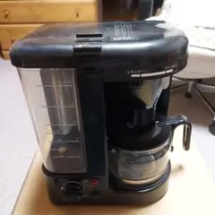 値下げ　コーヒーメーカー ブラックのサムネイル