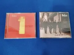 中古　ＣＤ　２枚まとめて　THE BEATLES ビートルズ