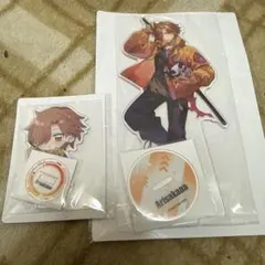 ありさか GIGO アクリルスタンド セット