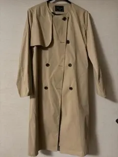 BEAMS LIGHTS ベージュ トレンチコート　38