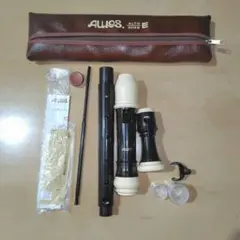 AULOS アルトリコーダー 509B ケース 説明書 セット　美品のサムネイル