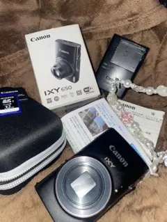 Canon IXY 650m 本体 32GB microSDカードセット - メルカリ