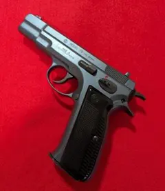 タ*ム様 マルシンAＢＳ樹脂製モデルガン ＣＺ７５　EXTREMEモデル 　SP Marushin CZ75 Extreme: GFCのモデル玩具箱