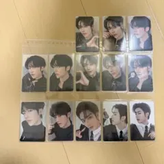 Stray Kids スキズ オンラインくじ トレカA B コンプ 16枚セット