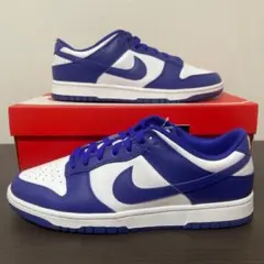 新品！NIKE DUNK LOW RETRO CONCORD Blue