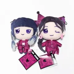 (G)IDLE ミヨン minini ぬいぐるみ トレカ付き G)I-DLE gidle ミンニ ぬいぐるみ フォトカードキーリング