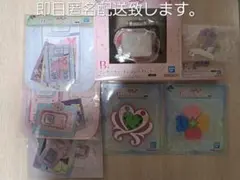 プリキュア 一番くじ B賞 ピンキーキャッチュ コンパクトミラー