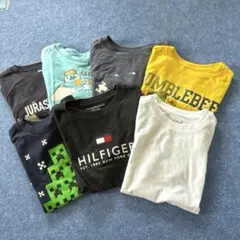 キッズTシャツ　7枚　120
