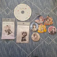 劇場版セット・CD付プロセカ グッズまとめ売り（絵名・瑞希・一歌・リン・ルカ等）