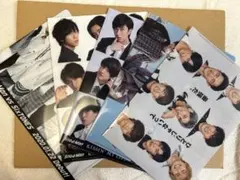 SnowManクリアファイル 5枚セット