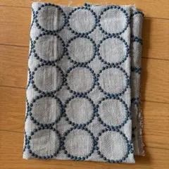 ミナペルホネン 麻生地 グレー　ブルー　タンバリン