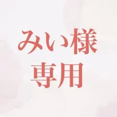 みい様 専用