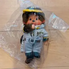 美品　阪神タイガースコラボ　モンチッチ タイガース」が世界中で愛されるキャラクター「モンチッチ」と