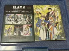 CLAMP展　ミニ色紙コレクション【小狼・黒鋼】