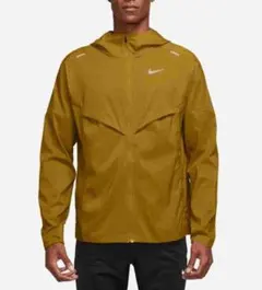 新品 NIKE ウィンドランナー フーディJK 肩掛けパッカブルBAGになる L