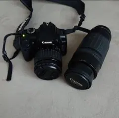 Canon EOS Kiss III 本体 ズームレンズセット - メルカリ