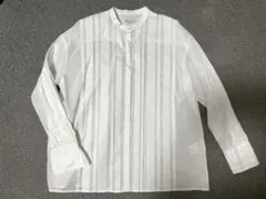 Demi-Luxe BEAMS バンドカラーシャツ　ブラウスのサムネイル